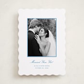 "Galerie" - Holiday Cards in Lake by Megan Davis - Front