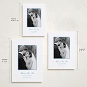 "Galerie" - Holiday Cards in Lake by Megan Davis - Formats Available