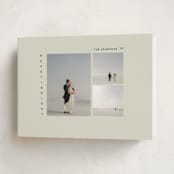 "Very Merry" - Holiday Cards in Vanilla by Junebloom - Folded Card