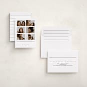 "Speculaas" - Holiday Cards in Coal by Blustery August - Assembled