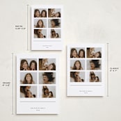 "Speculaas" - Holiday Cards in Coal by Blustery August - Formats Available