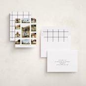 "Holiday Yearbook" - Holiday Cards in Snow by Angela Garrick - Assembled