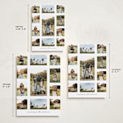 "Holiday Yearbook" - Holiday Cards in Snow by Angela Garrick - Formats Available