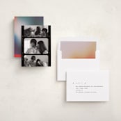 "luminance" - Holiday Cards in Newsprint by Jennifer Lew - Assembled