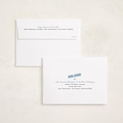 "Vintage Postcard" - Holiday Cards in Sky by Claudia Orengo - FREE Recipient Addressing
