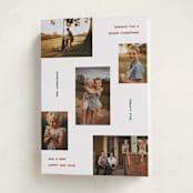 "Axel" - Holiday Cards in Festive by Pati Cascino - Folded Card