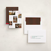 "Axel" - Holiday Cards in Festive by Pati Cascino - Assembled