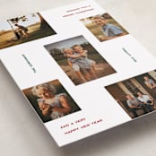 "Axel" - Holiday Cards in Festive by Pati Cascino - Detail