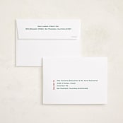 "Axel" - Holiday Cards in Festive by Pati Cascino - FREE Recipient Addressing