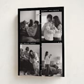 "Life in film" - Holiday Cards in Film by Maja Cunningham - Folded Card