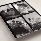 "Life in film" - Holiday Cards in Film by Maja Cunningham - Detail