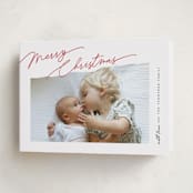 "Elements" - Holiday Cards in Holly by Pixel and Hank - Folded Card