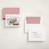 "Elements" - Holiday Cards in Holly by Pixel and Hank - Assembled