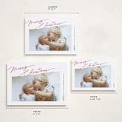 "Elements" - Holiday Cards in Holly by Pixel and Hank - Formats Available
