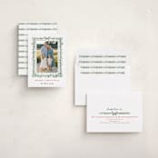 "Fir Frame" - Holiday Cards in Evergreen by Petra Kern - Assembled