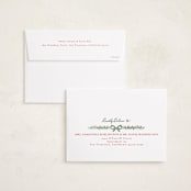 "Fir Frame" - Holiday Cards in Evergreen by Petra Kern - FREE Recipient Addressing