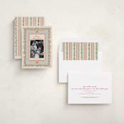 "Rustic Romance" - Holiday Cards in Wreath by Leia Matt - Assembled