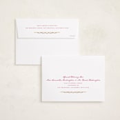 "Rustic Romance" - Holiday Cards in Wreath by Leia Matt - FREE Recipient Addressing