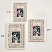 "Rustic Romance" - Holiday Cards in Wreath by Leia Matt - Formats Available
