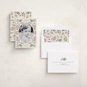 "Merry Round" - Holiday Cards in Buttercream by Lindsay Megahed - Assembled