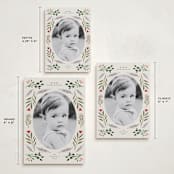 "Merry Round" - Holiday Cards in Buttercream by Lindsay Megahed - Formats Available