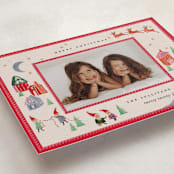 "North Pole Party" - Holiday Cards in Santa by Julie Murray - Detail