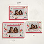 "North Pole Party" - Holiday Cards in Santa by Julie Murray - Formats Available