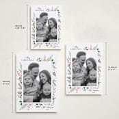 "Always Merry" - Holiday Cards in Candy Cane by Susan Moyal - Formats Available