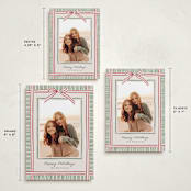 "Holiday Wrap" - Holiday Cards in Moss by Chris Griffith - Formats Available
