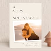 "Very Married" - Holiday Cards in Winter Rose by Ana de Sousa - Front