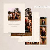 "Very Married" - Holiday Cards in Winter Rose by Ana de Sousa - Back of Card Options