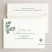 "Fun Snap" - Holiday Cards in Pine by Annie Clark - FREE Recipient Addressing