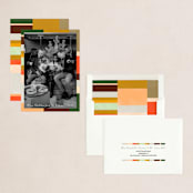 "Plaidish frame" - Holiday Cards in Bushwick by Claire - Assembled