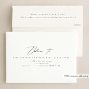 "Joyful pieces" - Holiday Cards in Snow by Ana de Sousa - FREE Recipient Addressing
