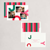"color" - Holiday Cards in Pine by Lauren Chism - Assembled