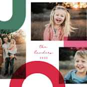 "color" - Holiday Cards in Pine by Lauren Chism - Detail