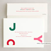"color" - Holiday Cards in Pine by Lauren Chism - FREE Recipient Addressing