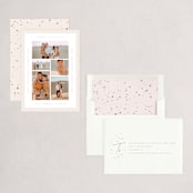 "Portraits" - Holiday Cards in Eggnog by Leah Bisch - Assembled
