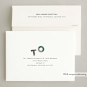 "Up" - Holiday Cards in Classic Plaid by Sara Hicks Malone - FREE Recipient Addressing