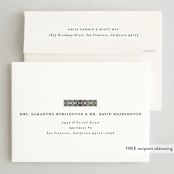 "Plaid Gallery" - Holiday Cards in Eggnog by Erica Krystek - FREE Recipient Addressing