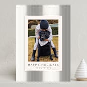 "The Prep" - Holiday Cards in Pine by Kristie Kern - Front