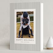 "The Prep" - Holiday Cards in Pine by Kristie Kern - Folded Card