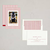 "The Prep" - Holiday Cards in Cinnamon by Kristie Kern - Assembled