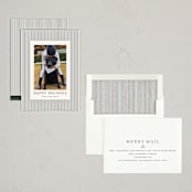 "The Prep" - Holiday Cards in Pine by Kristie Kern - Assembled