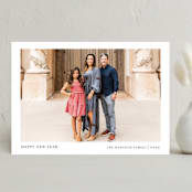 "Tiny Blessings" - Holiday Cards in Daisy by That Girl Press - Front