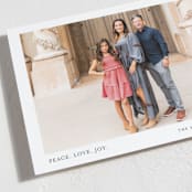 "Tiny Blessings" - Holiday Cards in Daisy by That Girl Press - Detail