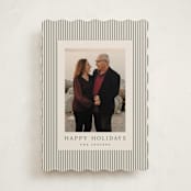 "The Prep" - Holiday Cards in Balsam by Kristie Kern - Front