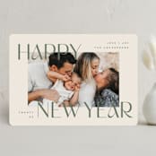 "Between" - Holiday Cards in Balsam by Kristie Kern - Front