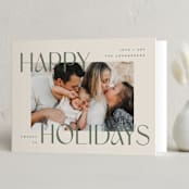 "Between" - Holiday Cards in Balsam by Kristie Kern - Folded Card