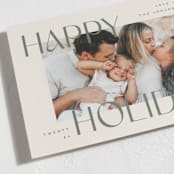 "Between" - Holiday Cards in Balsam by Kristie Kern - Detail